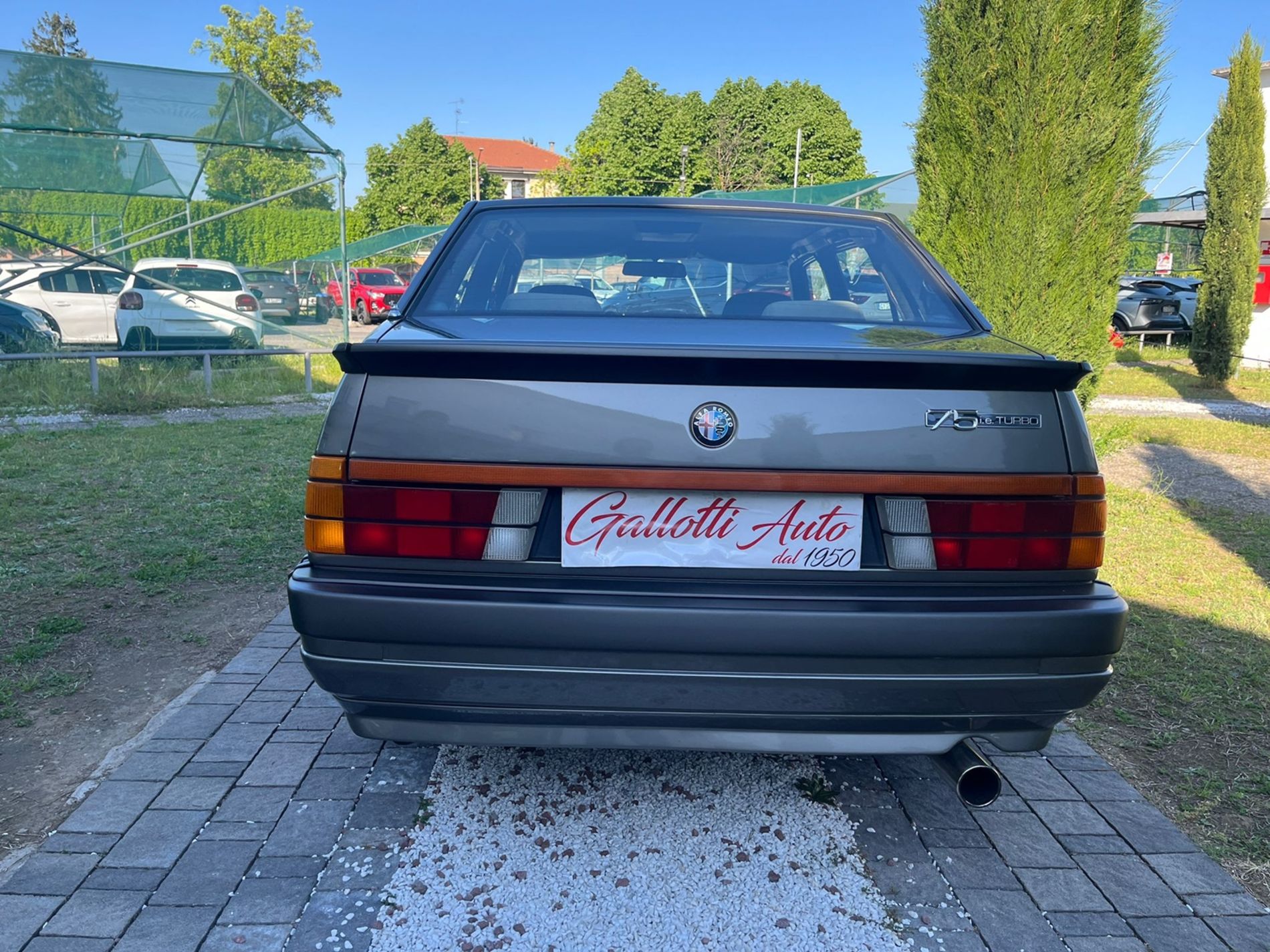 ALFA ROMEO 75 AMERICA - Gallotti Auto